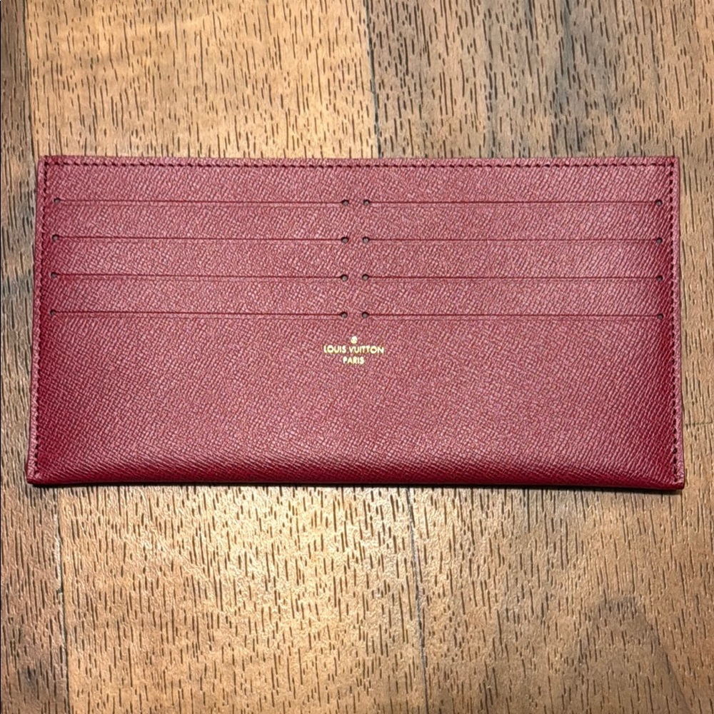 Louis Vuitton Felice Card/Cash Holder Insert SOLD